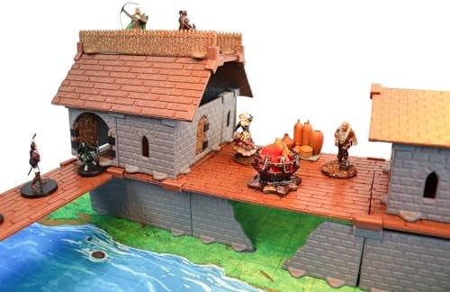 Village Roof Kit for Building Adventures