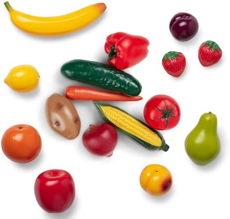 Melissa Doug Play Food Set 16 Pieces