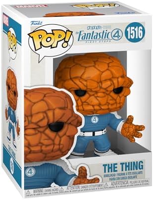 Funko Pop Marvel The Thing 2025 Collectible Vinyl Figure