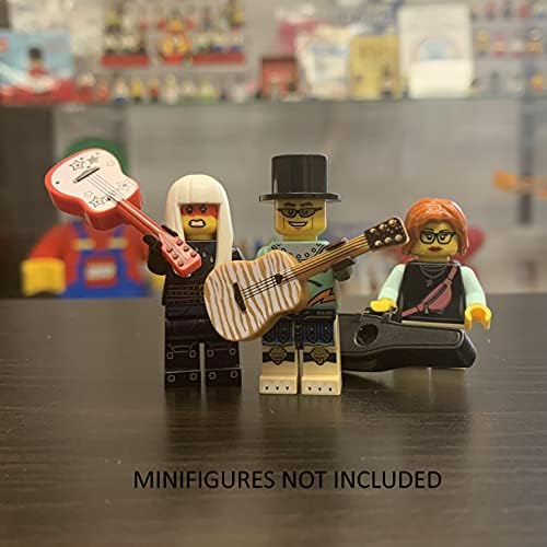 Brick Loot Music Instrument Building Pack 38 Toy Accessories for Minifigures