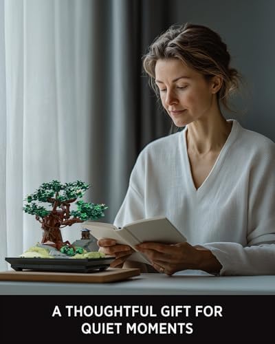 Nifeliz CHAN Bonsai Tree Building Set
