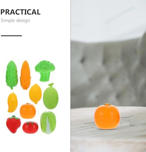 Mini Realistic Vegetables Fruit Accessories for Dollhouse Play