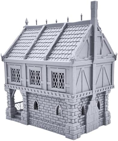 EnderToys Ulvheim Small Merchant House 3D Printed Terrain
