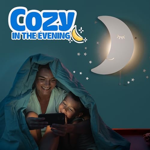 Tip Perk Moon Lamp for Baby Nursery