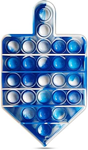 Hanukkah Dreidel Pop Fidget Toy for Kids and Adults