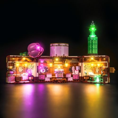 LED Lighting for Lego Glinda Elphabas Dormitory 75683