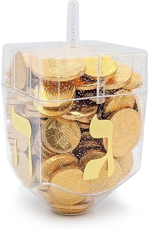 The Dreidel Company Jumbo Fillable Dreidel