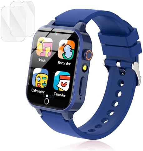 Smart Watch for Kids with 26 Puzzle Games and HD Camera