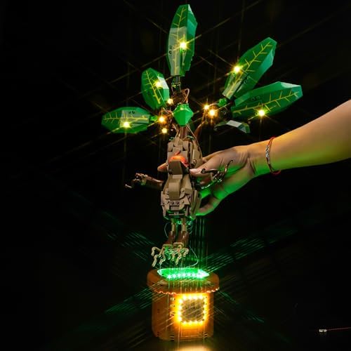 LED Lighting for Lego Mandrake 76433 Light Kit Accessory