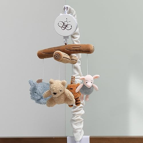 Disney Baby Storytime Pooh Musical Crib Mobile Soother Toy