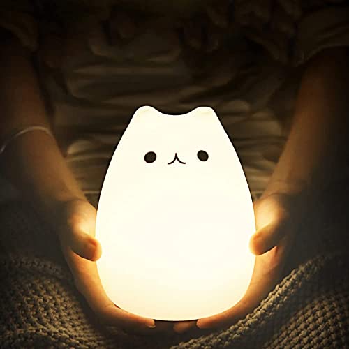 NeoJoy Remote Control Cat Night Light 4 Piece Set