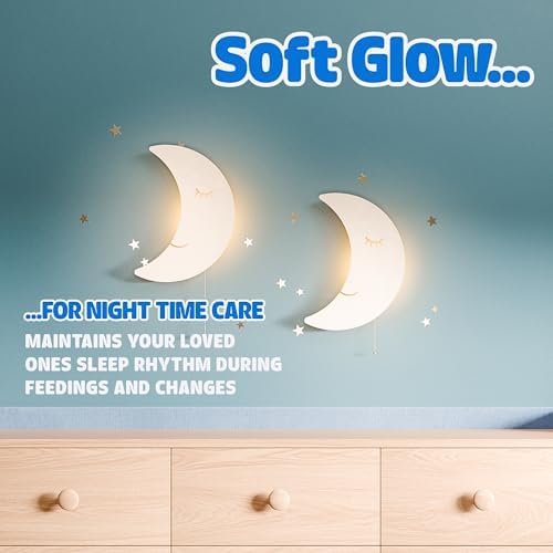 Tip Perk Moon Lamp for Baby Nursery