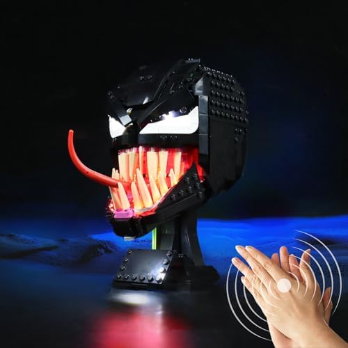 LED Lighting for Lego Venom 76187 Voice Controlled Light Kit