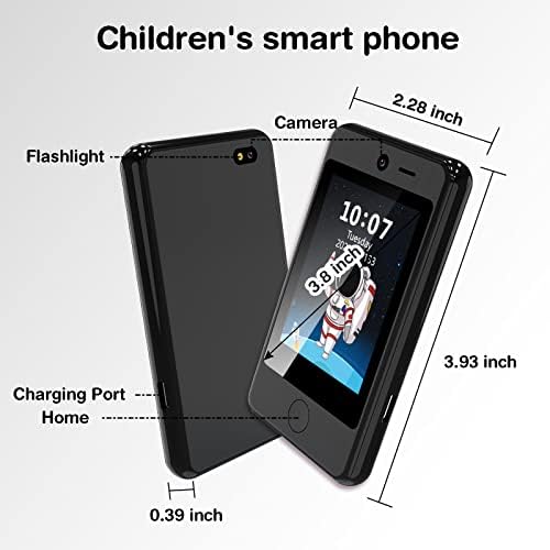 PTHTECHUS Kids Phone Toy for Ages 4-14