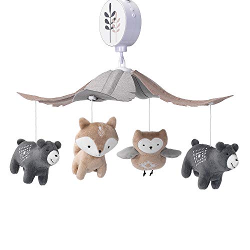 Lambs Ivy Woodland Forest Crib Mobile Soother Toy