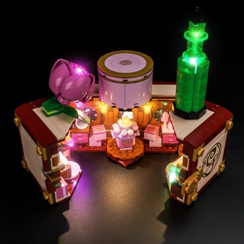 LED Lighting for Lego Glinda Elphabas Dormitory 75683