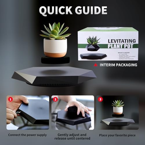 Levitating Display Stand for Figures and Toys
