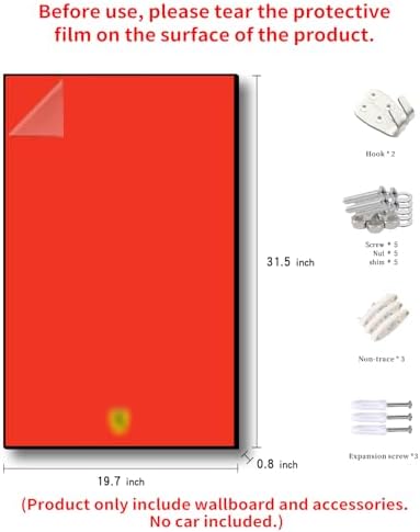 iLuane Display Wallboard for Lego Technic Ferrari Daytona SP3 42143