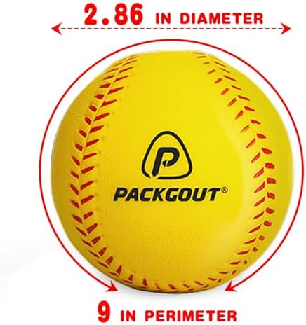 Soft Foam Baseballs for Kids Teens - Practice Replacement