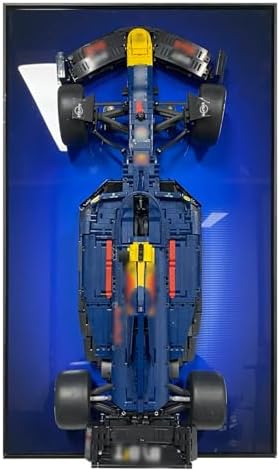 ICUANUTY Display Wall Mount for Lego 42206 F1 Car