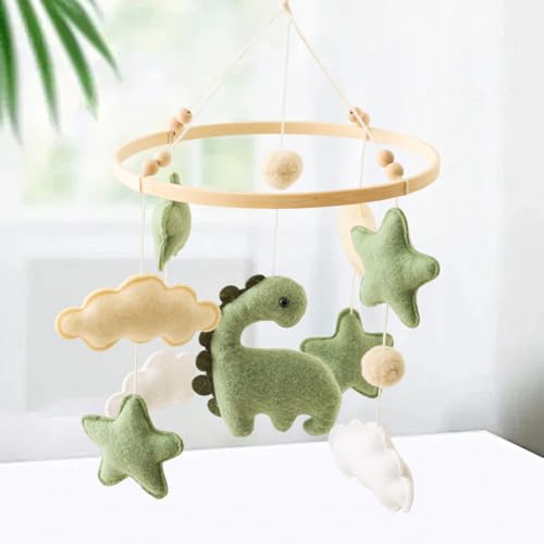 GOODMOM Dinosaur Baby Crib Mobile for Boys Girls