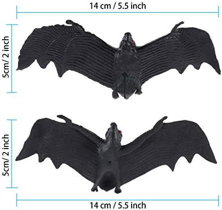 Tatuo 24 Piece Halloween Hanging Bats Set