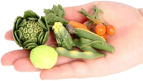 7PCS Simulated Vegetable Set for Kids Educational Toy