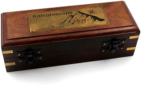 Handcrafted Brass Kaleidoscope in Gift Box