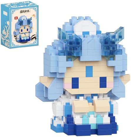 Nezha Ao Bing Series Mini Blocks Toy 325pcs