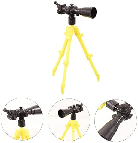 CORHAD 10Pcs Miniature Telescope and Dollhouse Decor
