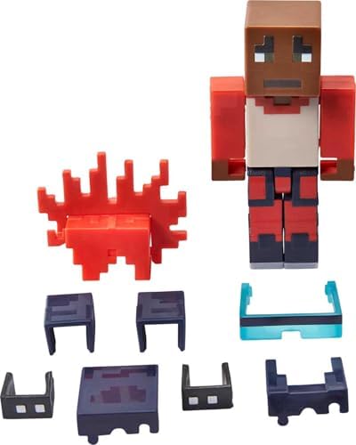 Mattel Minecraft Creator Series Wrist Spikes Figure