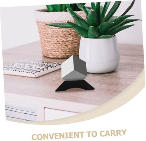 10pcs Cube Display Stands Triangle Pedestal Holders for Speed Cubes and Collectibles