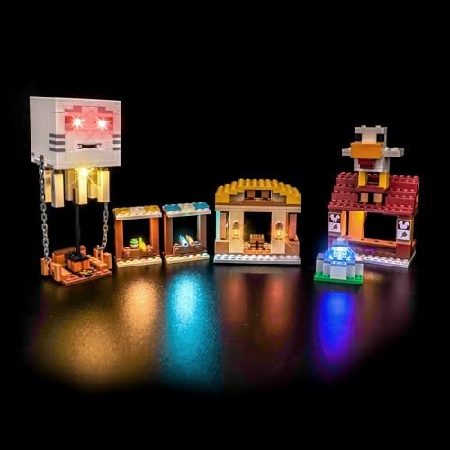 LED Lighting for Lego 21273 Ghast Balloon Village Attack