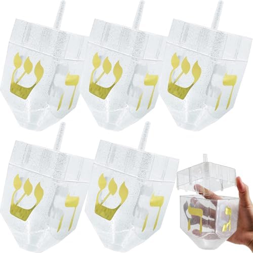 The Dreidel Company Jumbo Fillable Dreidel