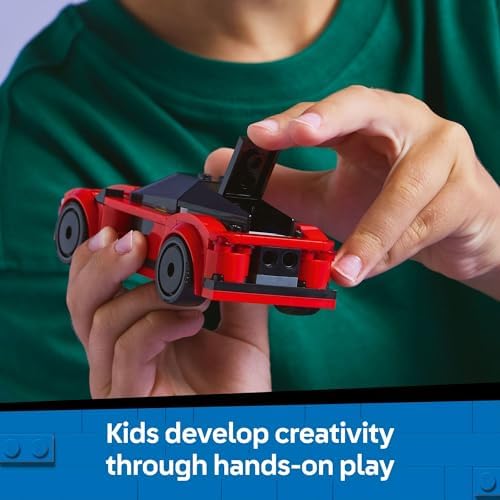 LEGO City Red Sports Car - 60448 Ages 5