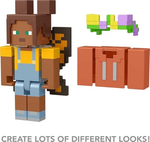 Minecraft Creator Series Fairy Wings Figure 325 Inch