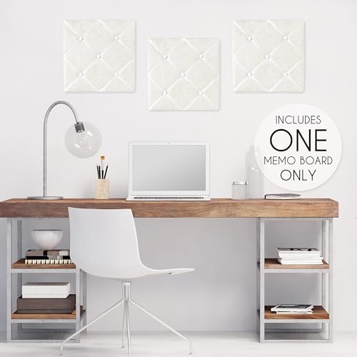 Sweet Jojo Designs White Memory Memo Photo Bulletin Board
