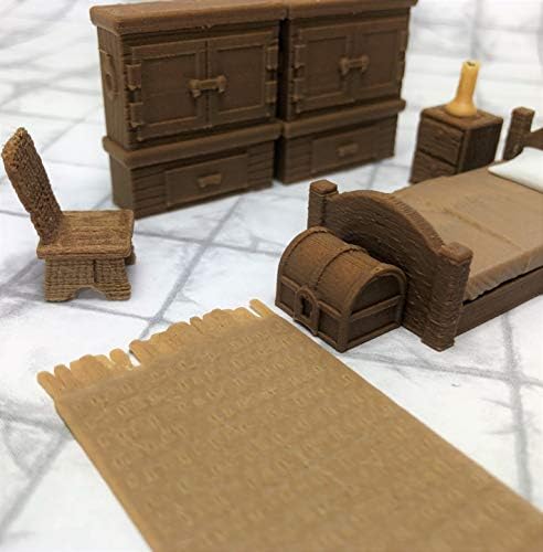 Extruded Gaming Tavern Room Terrain Set