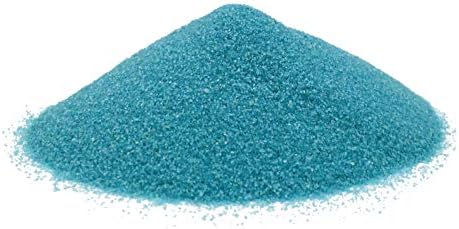 Teal Sand - Fine Sand for Zen Garden and Crafts