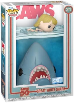 Funko Pop Jaws Comic Cover Collectible Figure