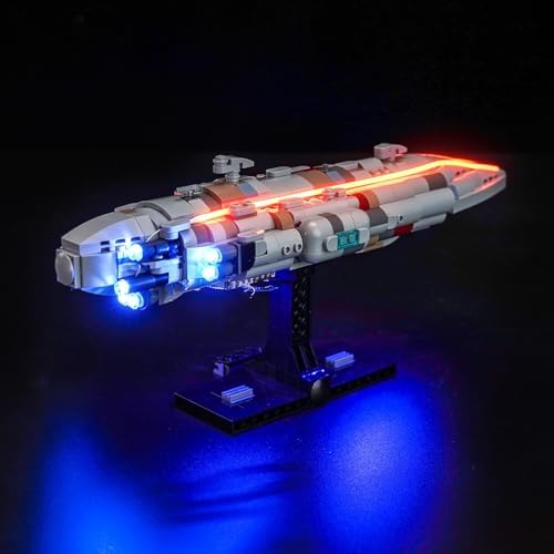LED Lighting for Lego Home One Starcruiser 75405
