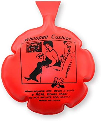 12 Pack Whoopee Cushion Set for Kids Adults Party Favor