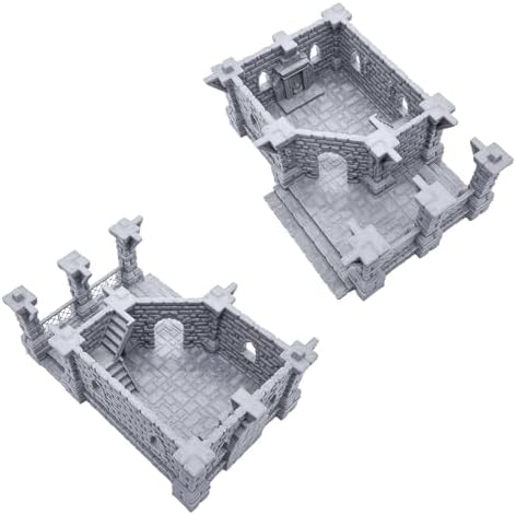 EnderToys Ulvheim Small Merchant House 3D Printed Terrain