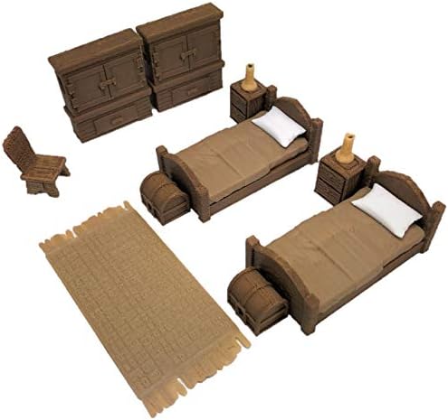 Extruded Gaming Tavern Room Terrain Set