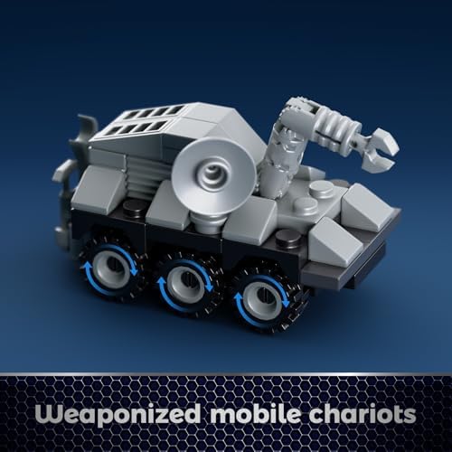 Vonado SG Mirror Blocks Toy with Battle Vehicle
