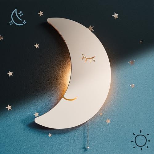 Tip Perk Moon Lamp for Baby Nursery