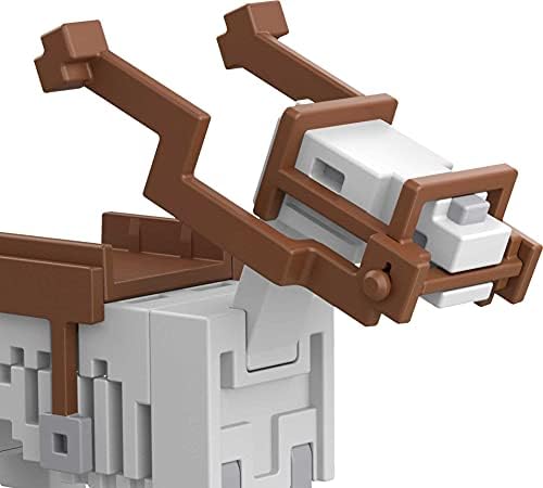 Mattel Minecraft Skeleton Craft-a-Block 2-Piece Set