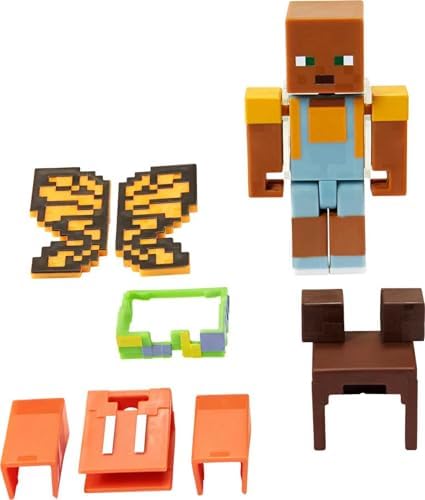 Minecraft Creator Series Fairy Wings Figure 325 Inch