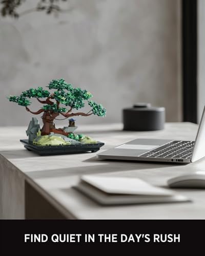 Nifeliz CHAN Bonsai Tree Building Set