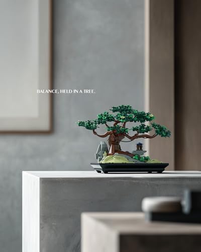 Nifeliz CHAN Bonsai Tree Building Set